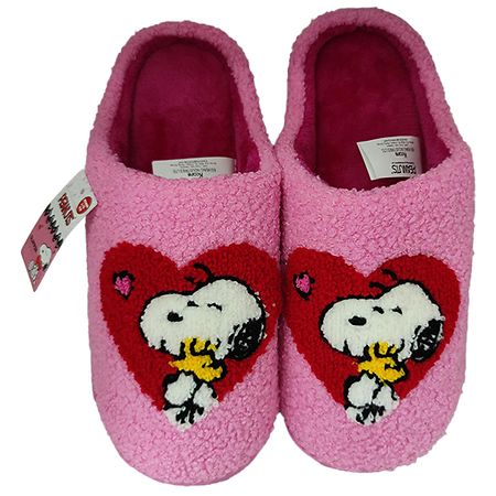 Peanuts Snoopy Slippers L/ XL