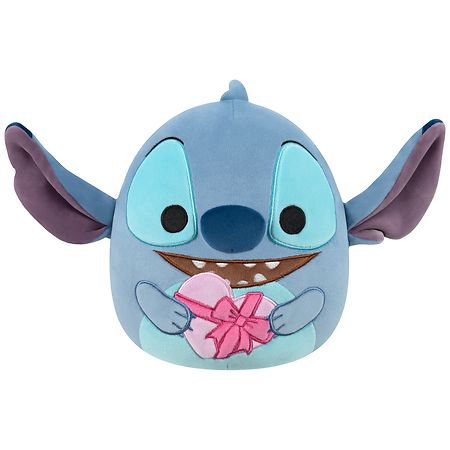 Squishmallows Disney Valentine's - Stitch 8 Inch - 1.0 EA