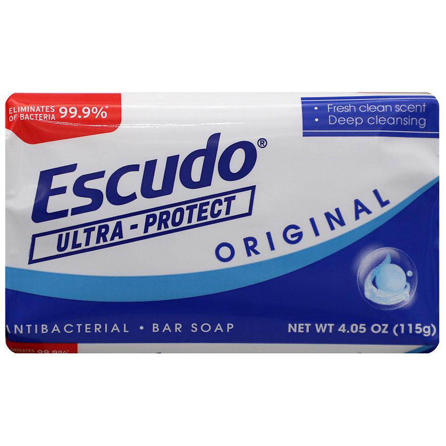 Escudo Ultra-Protect Original Antibacterial Bar Soap