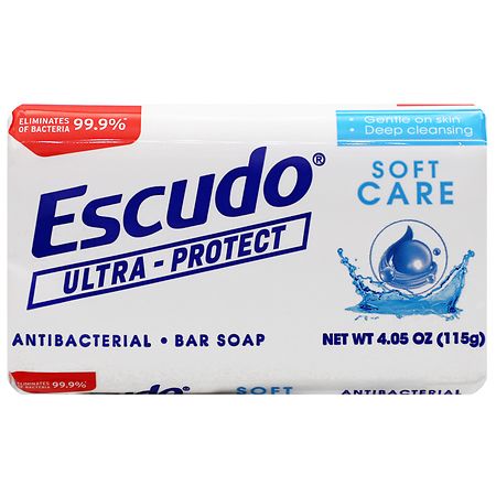 Escudo Ultra-Protect Soft Care Antibacterial Soap Bar