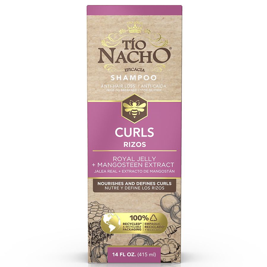 Tio Nacho Curls Shampoo