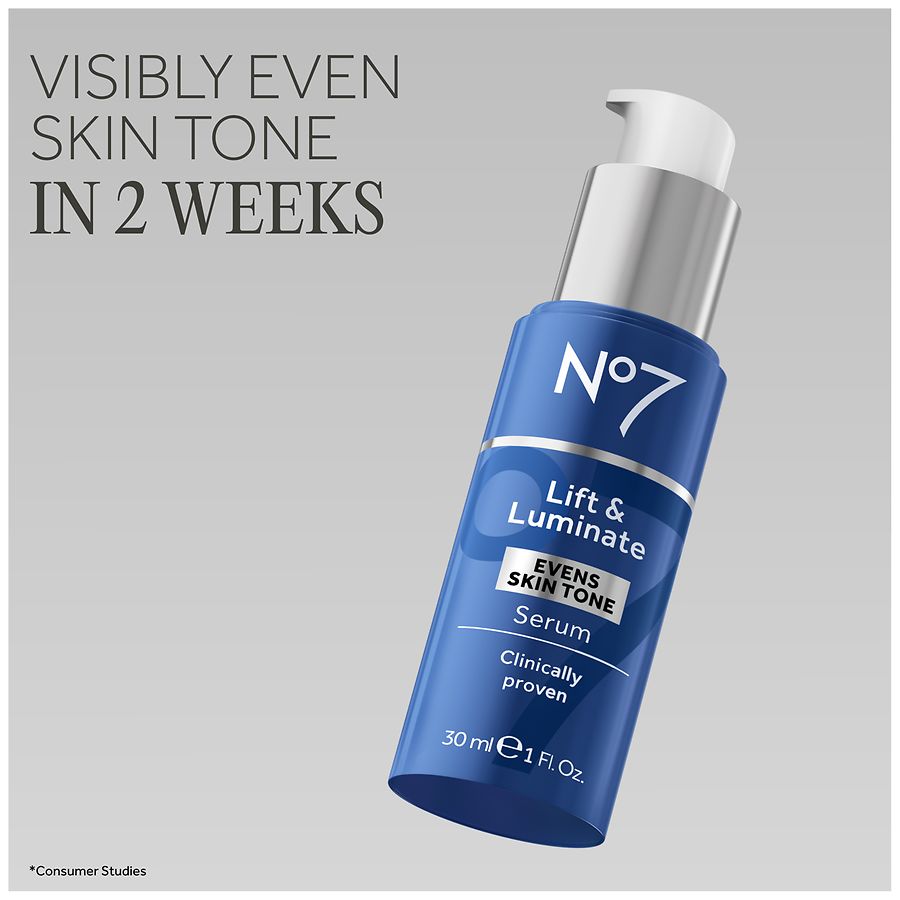 No7 Lift & Luminate Serum | Walgreens