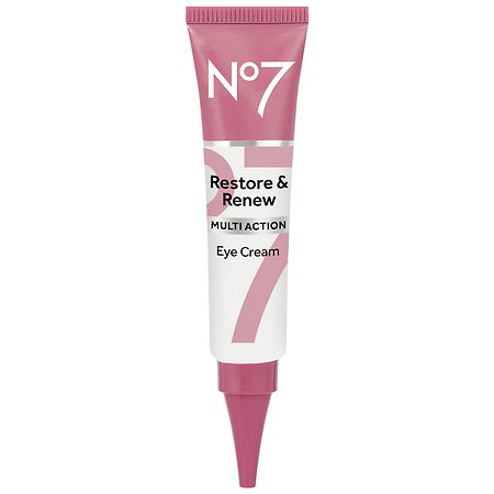 No7 Restore & Renew Multi Action Eye Cream - 0.5 fl oz