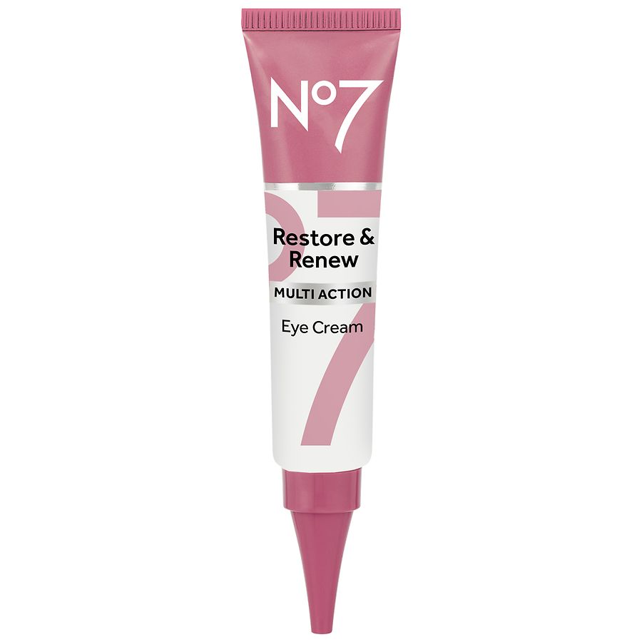 No7 Restore & Renew Multi Action Eye Cream | Walgreens
