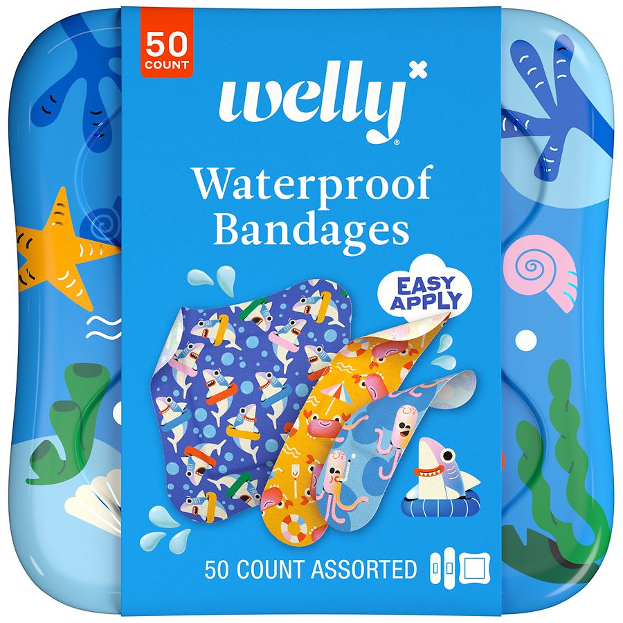 Welly Waterproof Bandages Ocean Pals