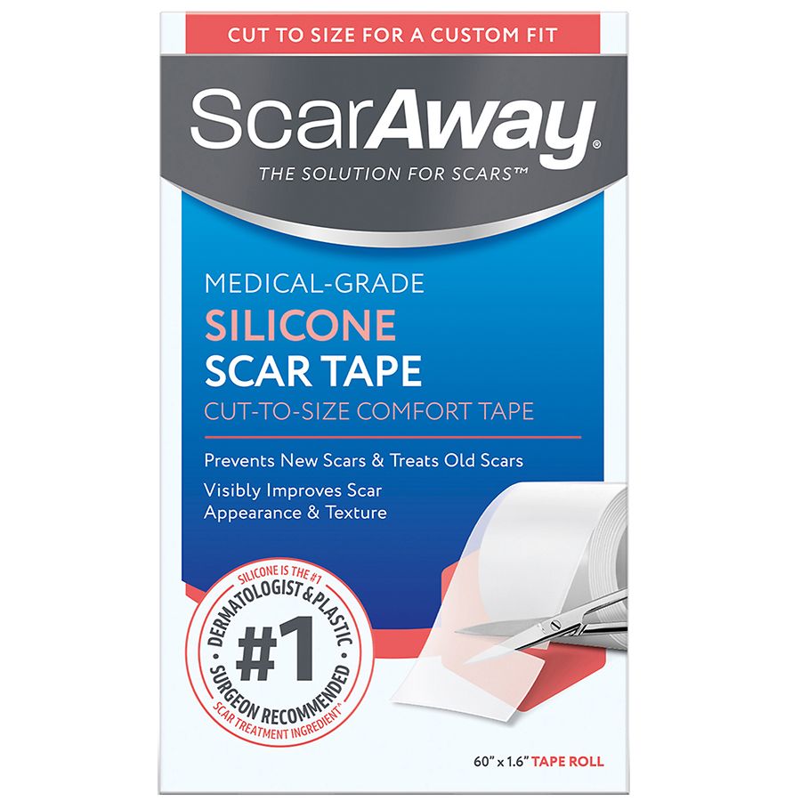 ScarAway Silicone Tape 60"