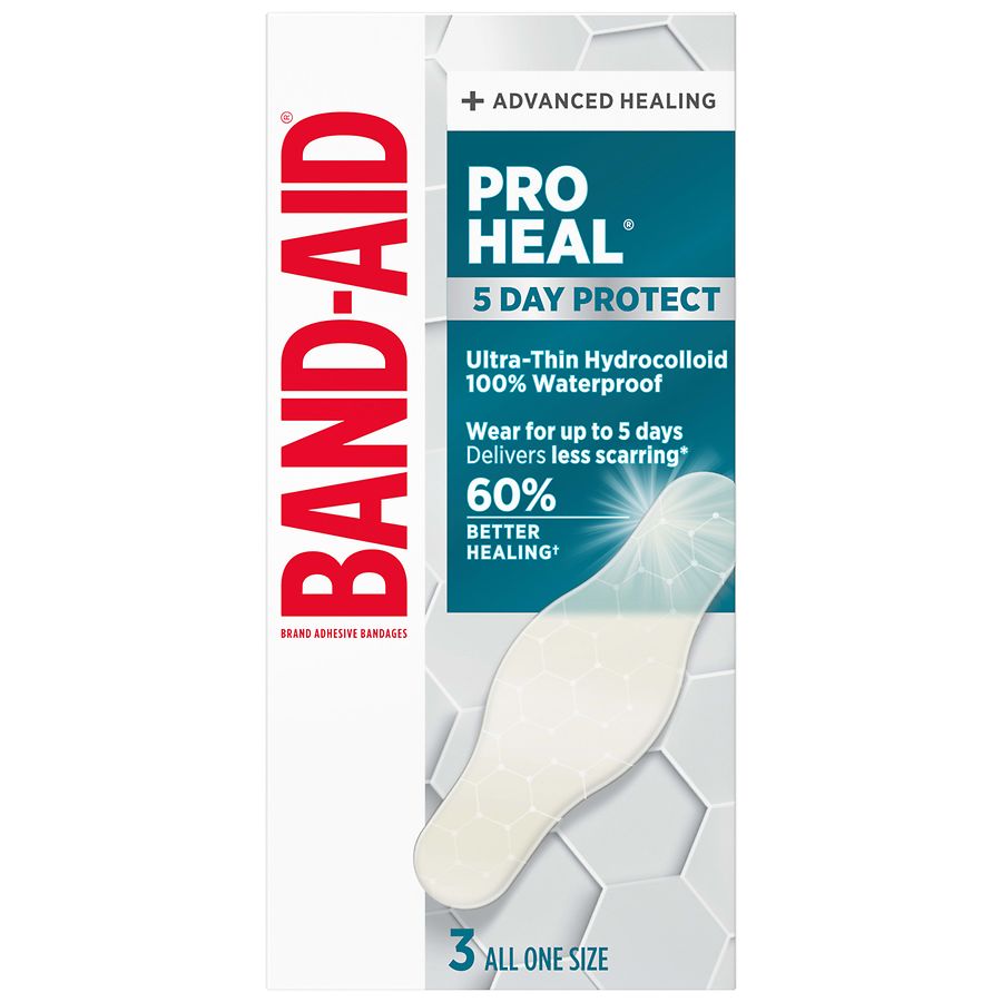 Band-Aid Pro Heal Adhesive Bandages