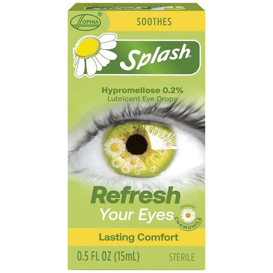Splash Refresh Eye Drops