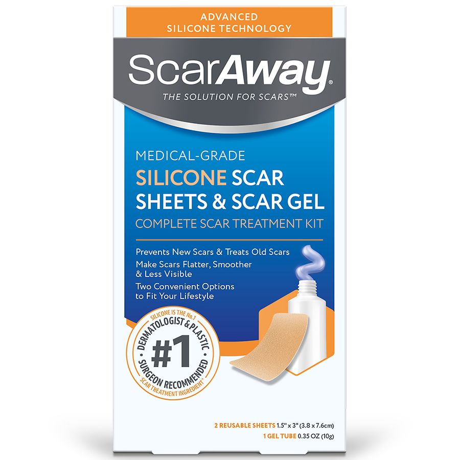 ScarAway Gel + Reusable Sheets