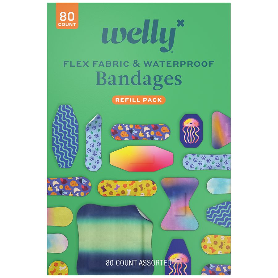 Welly Flex Fabric & Waterproof Bandages Refill Pack
