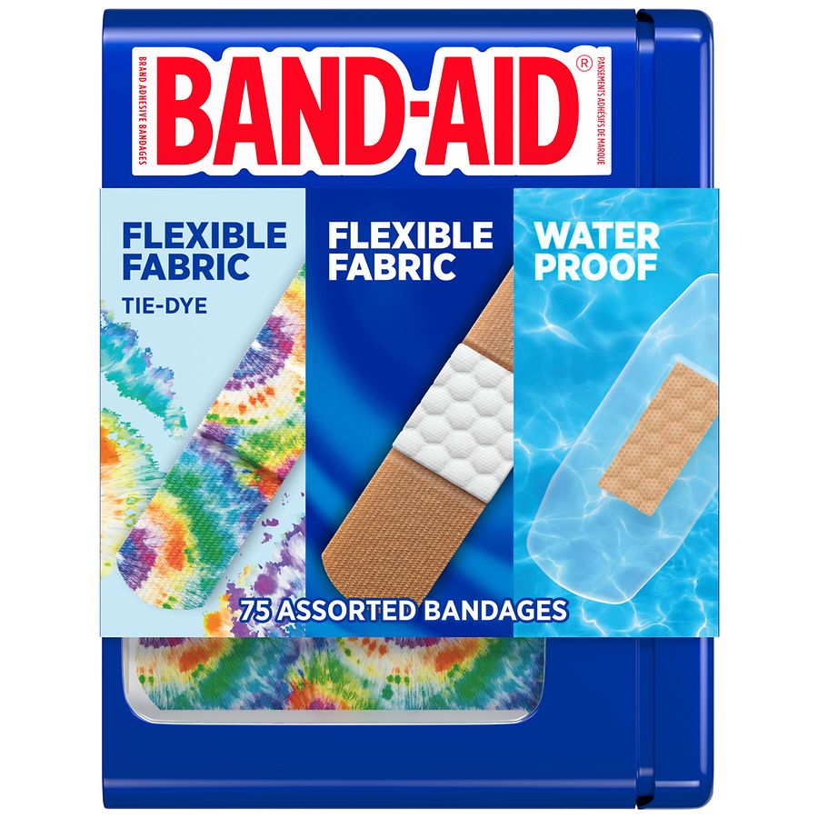 Band-Aid Adhesive Bandages Variety Pack
