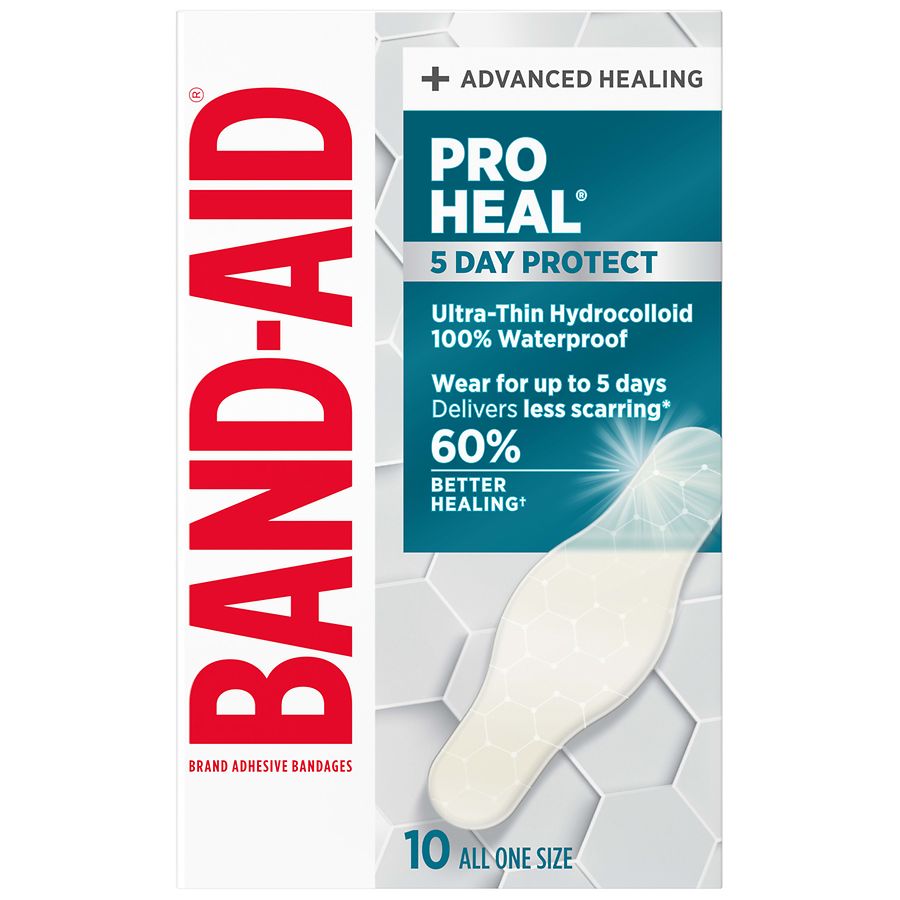Band-Aid Pro Heal Adhesive Bandages