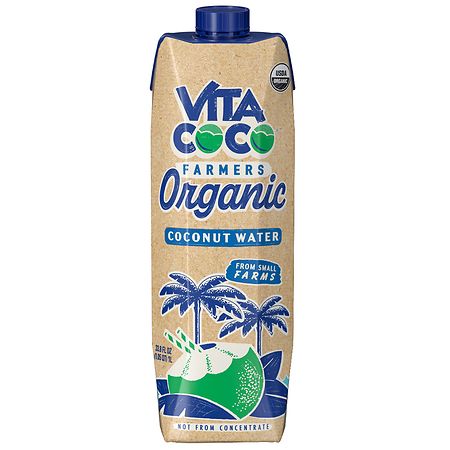 Vita Coco Farmer's Organic Coconut Water - 33.8 fl oz