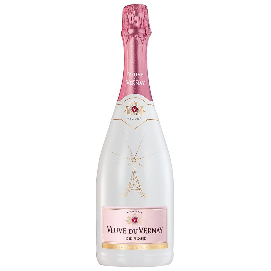 Veuve du Vernay Ice Rose Demi Sec Sparkling Wine | Walgreens