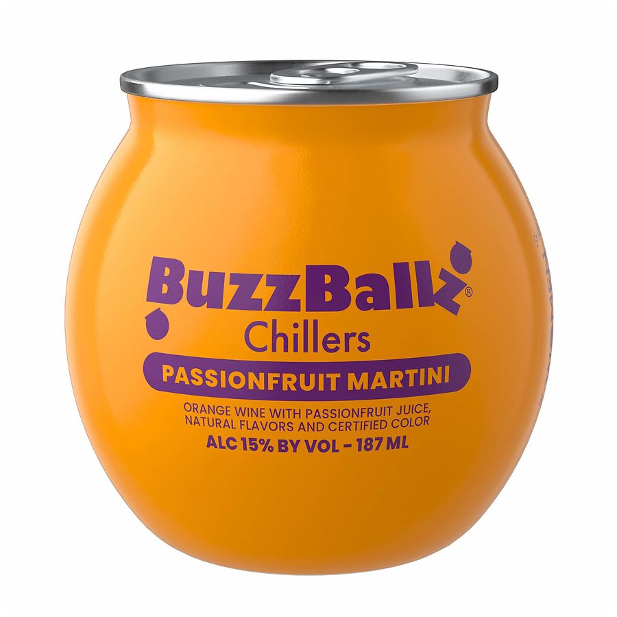 BuzzBallz Wine Cocktail 30 Proof Passionfruit Martini | Walgreens