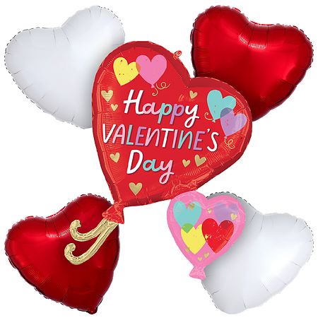 Helium Inflated Foil Balloon Balloon Bouquet Valentine's Day