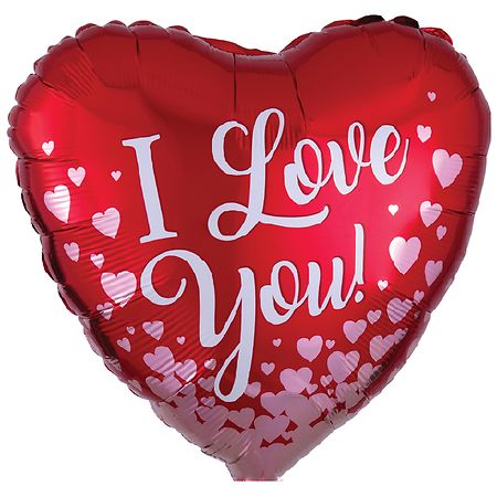 Helium Inflated Foil Balloon Standard Balloon 17 in x 17 in Assorted