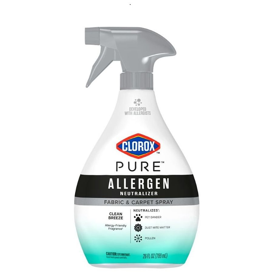 Clorox Pure Allergen Neutralizer Fabric and Carpet Spray Clean