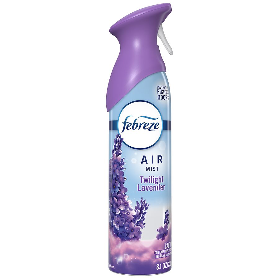 Febreze Air Mist, Air Freshener, Odor Fighting Room Spray Twilight Lavender