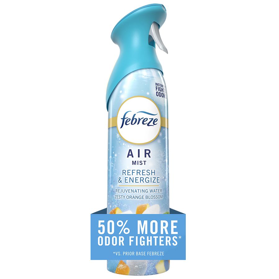 Febreze Air Mist, Air Freshener Spray, Odor Fighting Room Spray Refresh & Energize