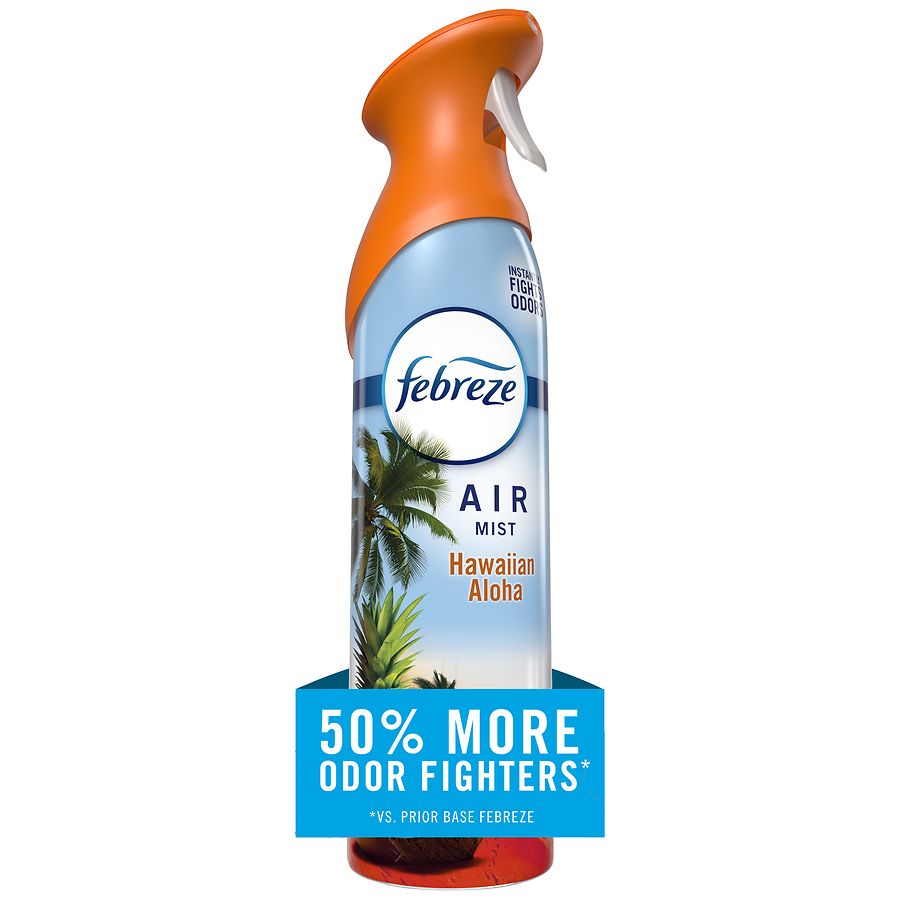 Febreze Air Mist, Air Freshener Spray, Odor Fighting Room Spray Hawaiian Aloha