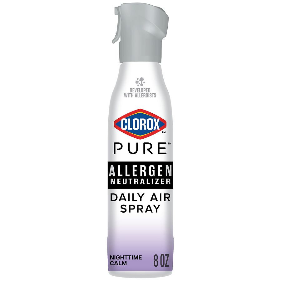 Clorox Pure Allergen Neutralizer Daily Air Spray Nighttime Calm