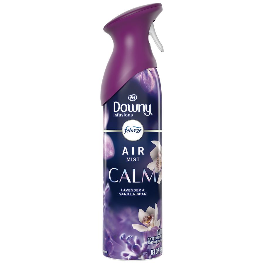 Febreze Air Mist, Freshener Spray, Odor Fighting Downy Calm Lavender & Vanilla Bean