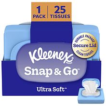 Kleenex Facial Tissues. 3-Ply | Walgreens