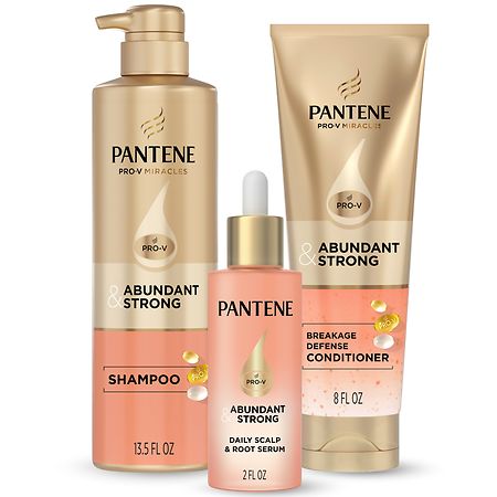 Pantene ProV Miracles Alix Earle Abundant  Strong Gift Set  10 set