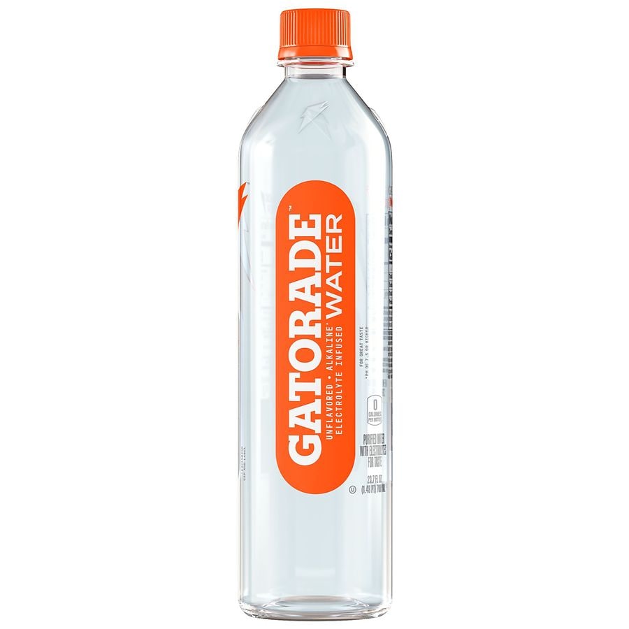 Gatorade Purified Water With Electrolytes Unflavored