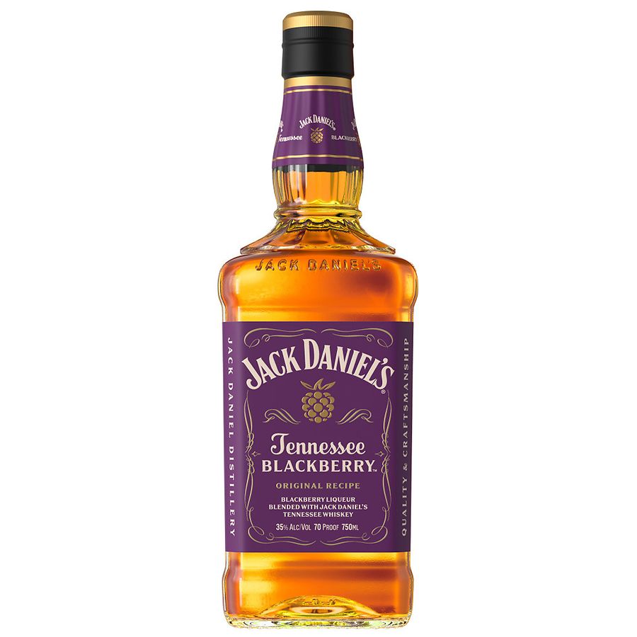 Jack Daniel's Tennessee Blackberry Whiskey Specialty, 70 Proof