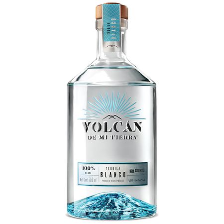 Volcan De Mi Tierra Blanco Tequila, 40% ABV