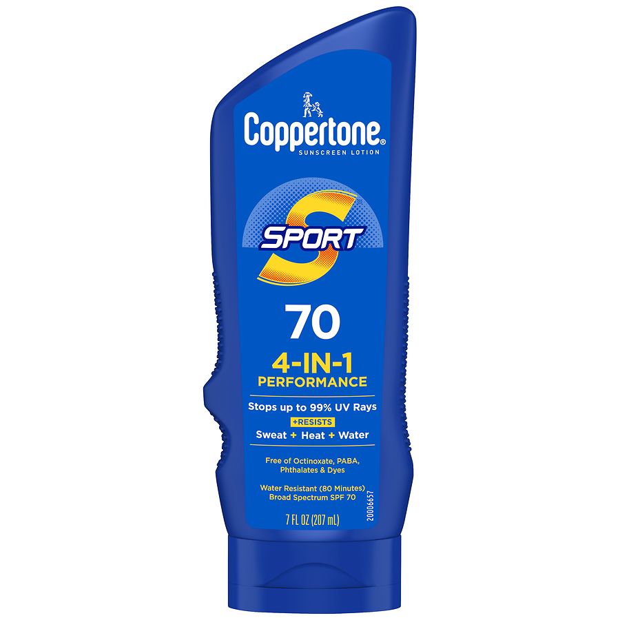 Coppertone Sunscreen Lotion SPF 70
