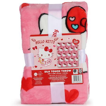 Hello Kitty Silk-Touch Throw
