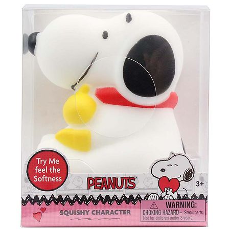 Peanuts Snoopy Squishy Character