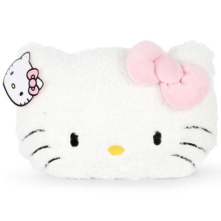 Hello Kitty Face Pillow