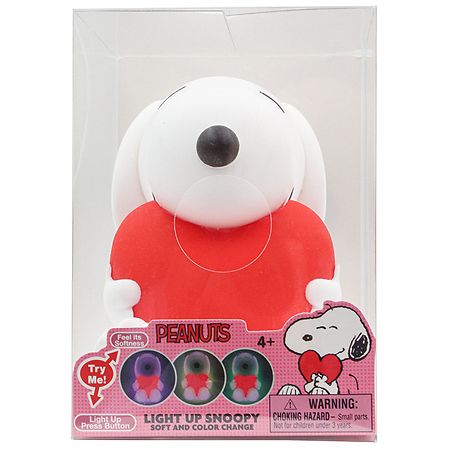 Peanuts Light Up Snoopy, Soft & Color Changing