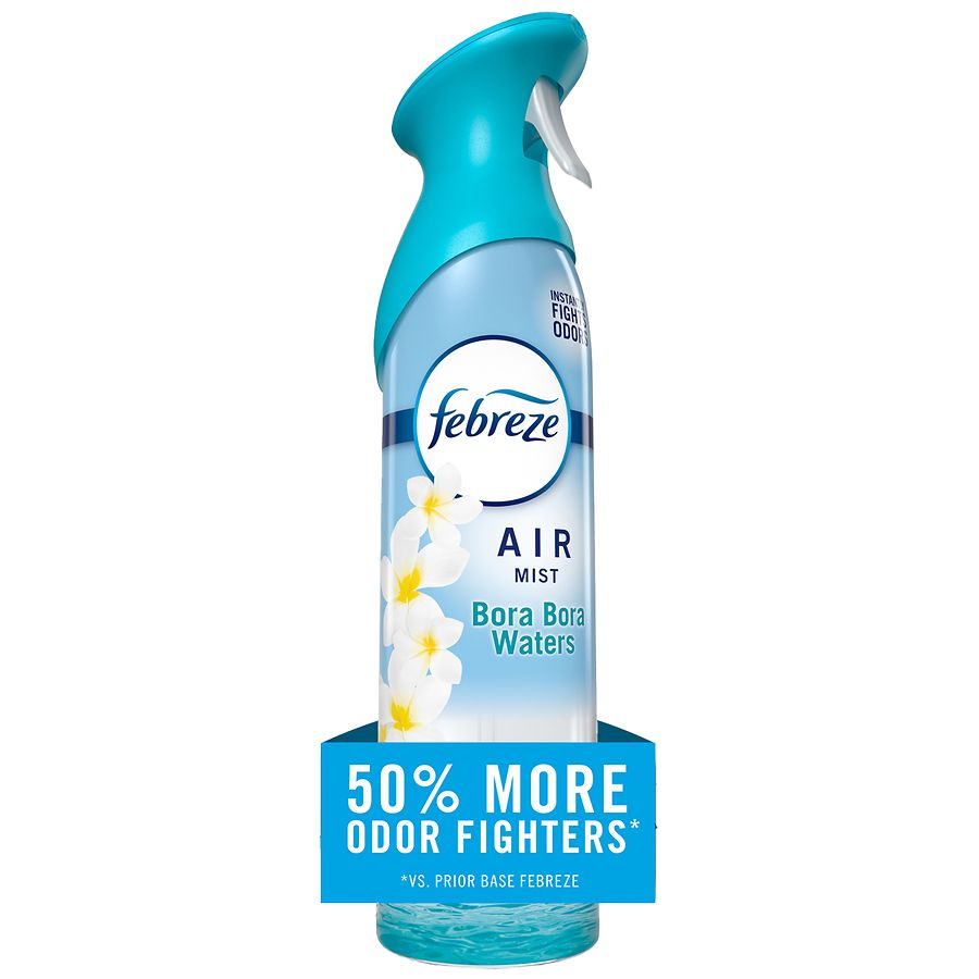Febreze Air Mist, Air Freshener Spray, Odor Fighting Room Spray Bora Bora Waters