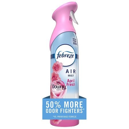 Febreze Air Mist, Air Freshener Spray, Odor Fighting Room Spray Downy April Fresh - 8.1 oz