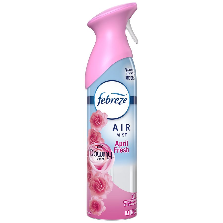 Febreze Air Mist, Air Freshener Spray, Odor Fighting Room Spray Downy April Fresh