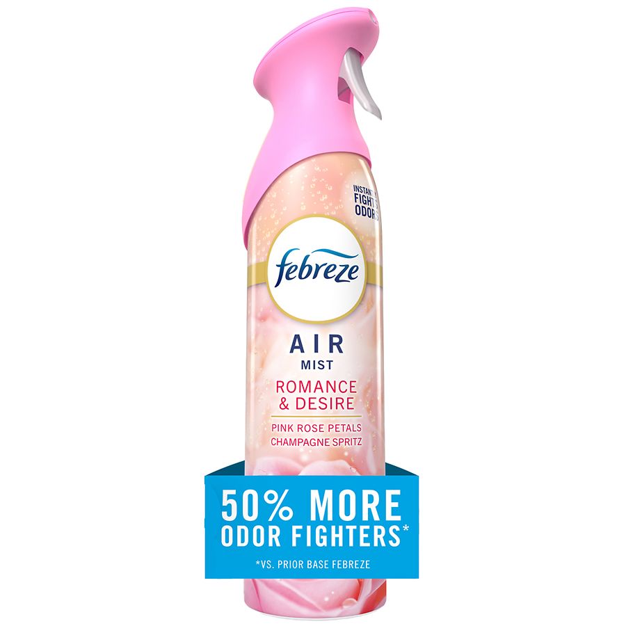 Febreze Air Mist, Air Freshener Spray, Odor Fighting Room Spray Romance & Desire