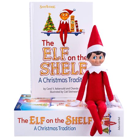 The Elf on the Shelf Box Set, Boy with Blue Eyes