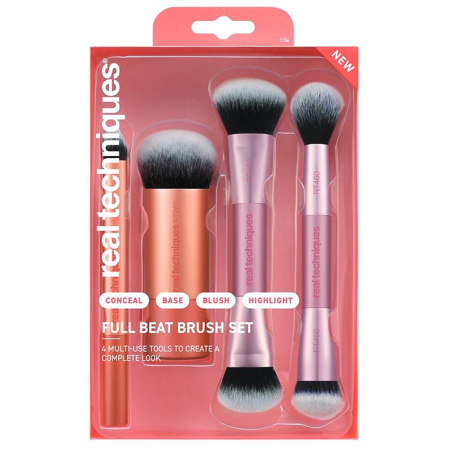 Real Techniques Full Beat Brush Set | Walgreens