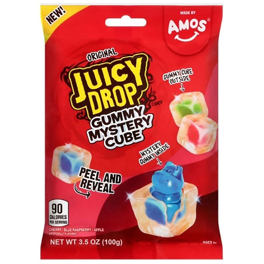 Juicy Drop Gummy Mystery Cube Candy