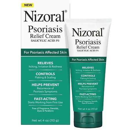 Nizoral Psoriasis Relief Cream Fragrance-Free