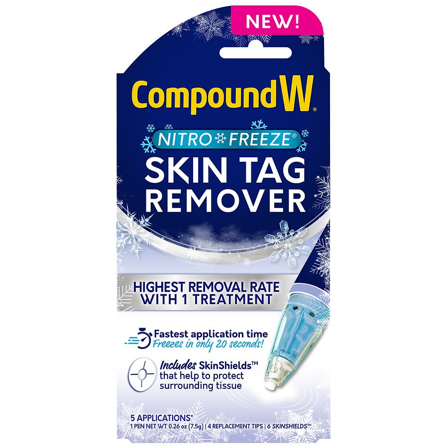 Compound W Nitrofreeze Skin Tag Remover