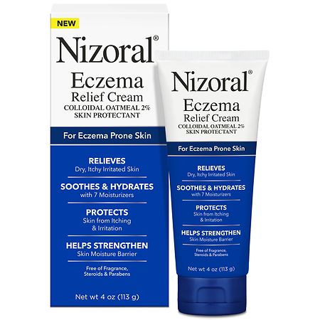 Nizoral Eczema Relief Cream Fragrance-Free