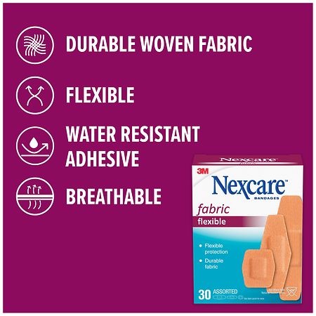 Nexcare Advanced Healing Waterproof Hydrocolloid Pads 3 x 4 Inch | Walgreens