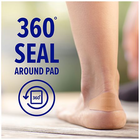 Nexcare Advanced Healing Waterproof Hydrocolloid Pads 3 x 4 Inch