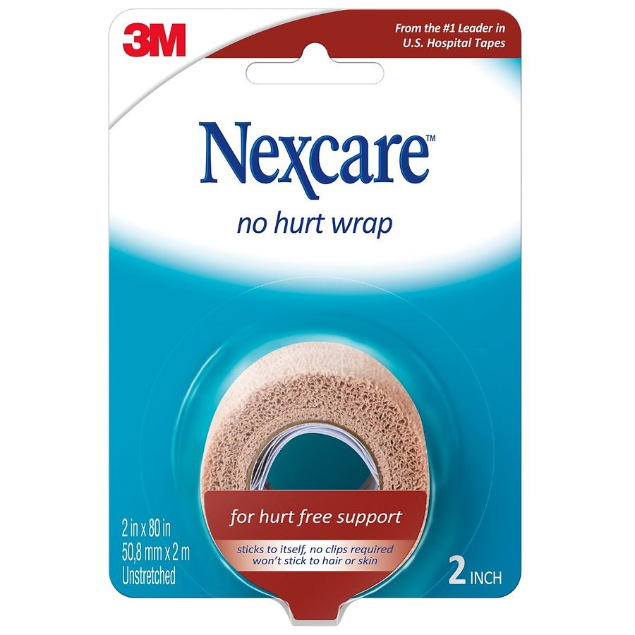Nexcare No Hurt Wrap 2 x 80in